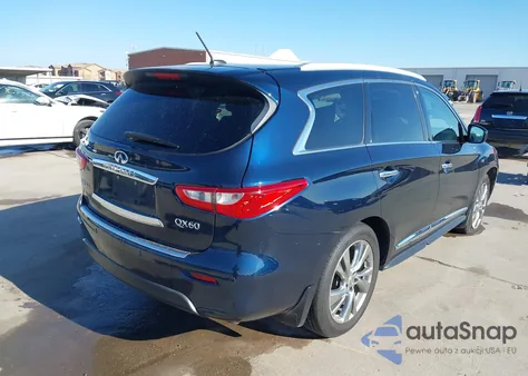 2015 Infiniti Qx60 z USA, uszkodzony, nr VIN 5N1AL0MM5FC524143